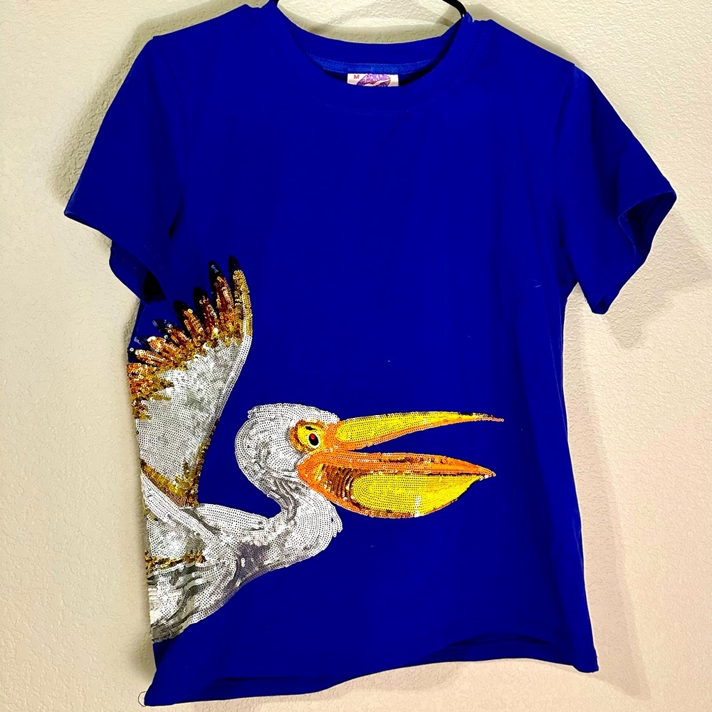 Sparkle City Pelican Shirt